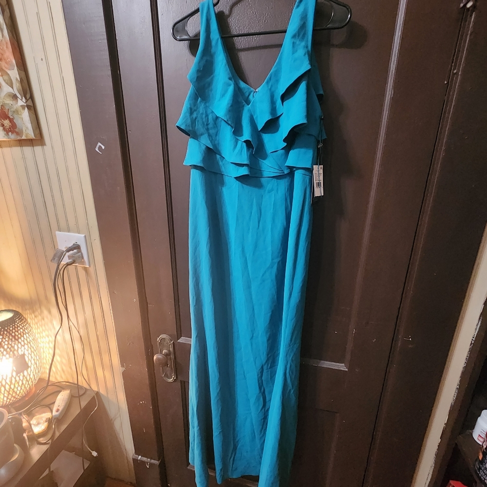 Adrinna Parell Color "LightTTeal" Size 12
